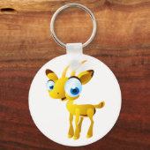 Gary The Gazelle Sleutelhanger (Voorkant)