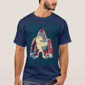 Gary the Gorilla  for President  T-shirt (Voorkant)
