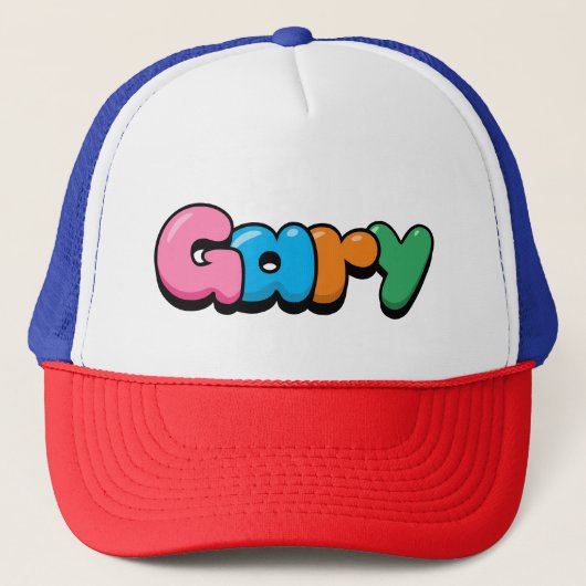 Gary Trucker Pet (Voorkant)