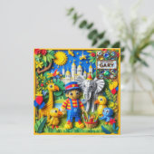 GARY ~ Verjaardag Kaart ~ Park Ranger ~ (Staand voorkant)