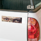 Gary Wales Car Bumpersticker (Op Truck)