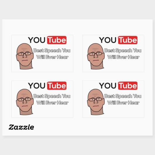 Gary Yourofsky Speech Stickers (Vel)