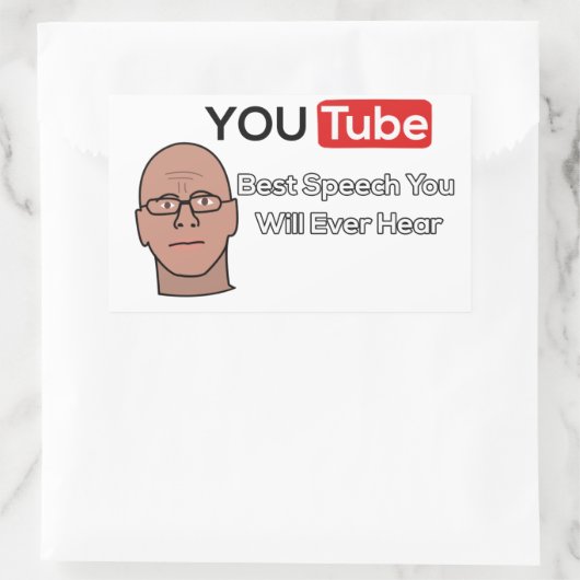 Gary Yourofsky Speech Stickers (Tas)