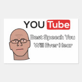 Gary Yourofsky Speech Stickers (Voorkant)