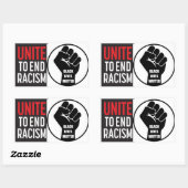 Garys ding rechthoekige sticker (Vel)