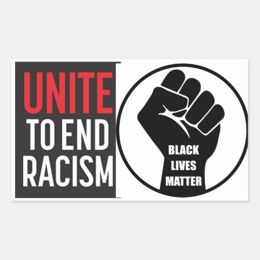 Garys ding rechthoekige sticker (Voorkant)