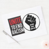 Garys ding rechthoekige sticker (Envelop)