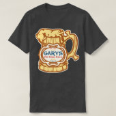 Garys Olde Towne Tavern van Cheers T-shirt (Design voorkant)