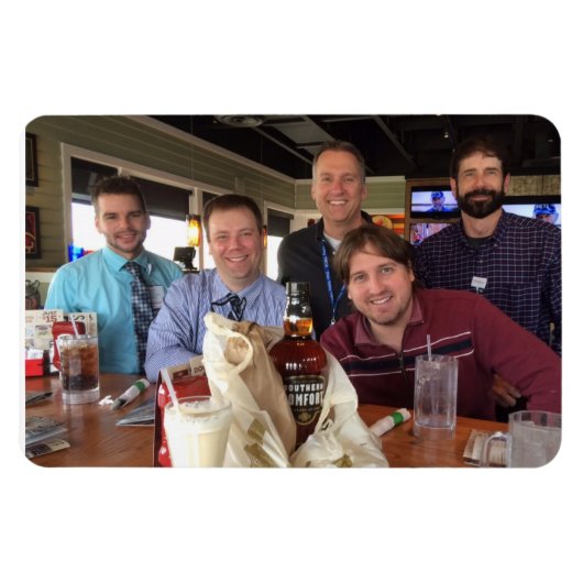 Gary's Verjaardag - Allegheny County Vakantie Magneet (Horizontaal)