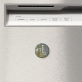 Garza blanca magneet (Insitu (Vaatwasser))