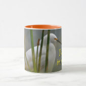 Garza blanca mok (Midden)