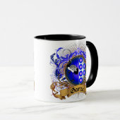 Garza Family Crest Mok (Voorkant rechts)