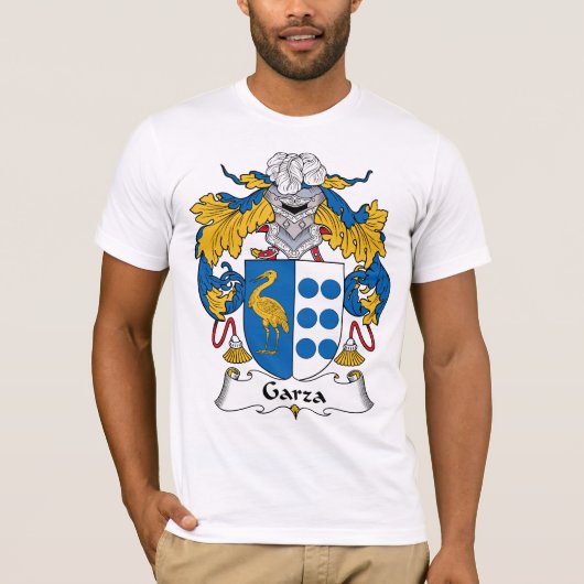 Garza Family Crest T-shirt (Voorkant)