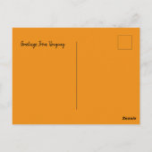 Garzón Old Train Station Maldonado Uruguay Briefkaart (Achterkant)