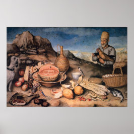 Garzoni - het Man van artemano Poster