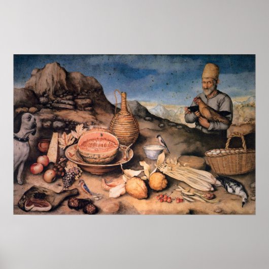 Garzoni - het Man van artemano Poster (Voorkant)