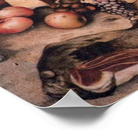 Garzoni - het Man van artemano Poster (Hoek)