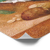 Garzoni - nog steeds leven met Bowl van citrons Poster (Hoek)