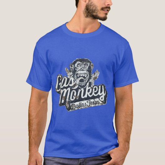 Gas aap t-shirt (Voorkant)