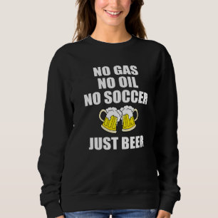 Gas Crisis Oliecrisis Voetbalboycot 2022 Bier O Trui