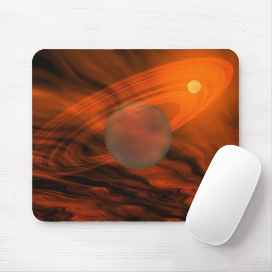 GAS GIANT MOUSEPAD MUISMAT (Met muis)