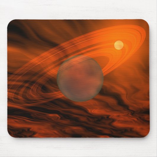 GAS GIANT MOUSEPAD MUISMAT (Voorkant)