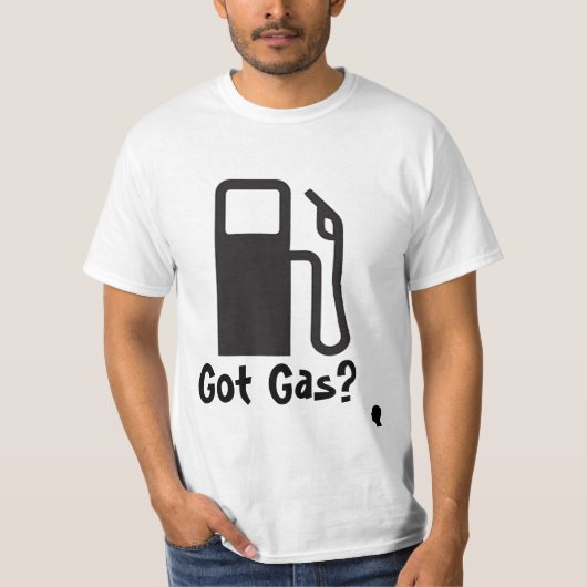 Gas II** T-shirt (Voorkant)
