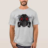 GAS_MASK_BESCHERMING T-SHIRT (Voorkant)