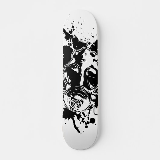 Gas Mask Deck Persoonlijk Skateboard (Voorkant)