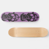 GAS MASK PAARS SKATEBOARD (Horizontaal)