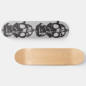 GAS MASK SKATEBOARD (Horizontaal)