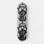 GAS MASK SKATEBOARD (Voorkant)