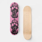 GAS MASK SKATEBOARD (Voorkant)