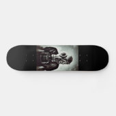 GAS MASK SKATEBOARD DECK (Horizontaal)