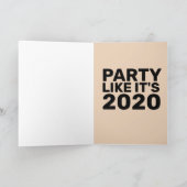 GAS MASK VADERDAG 2020-WENSKAARTEN KAART (Binnen)