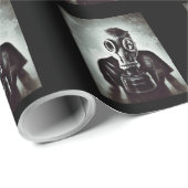 GAS MASK wrapping paper Cadeaupapier (Rol Hoek)