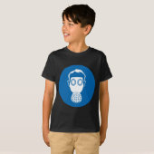 Gas Masker Bord T-shirt (Voorkant volledig)