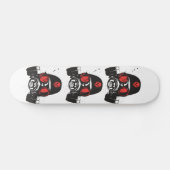 Gas Masker Persoonlijk Skateboard (Horizontaal)