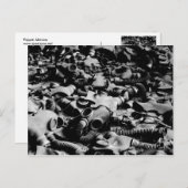 Gas Masks Briefkaart (Voorkant / Achterkant)