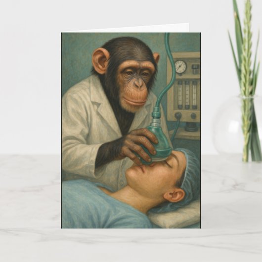 Gas Monkey Get Well-kaart Kaart (Voorkant)