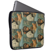 Gas Monkey Laptop Hoesje Sleeve (Voorkant Rechts)