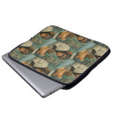 Gas Monkey Laptop Hoesje Sleeve (Voorkant onderkant)