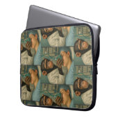 Gas Monkey Laptop Hoesje Sleeve (Voorkant Links)