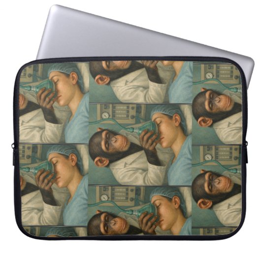 Gas Monkey Laptop Hoesje Sleeve (Voorkant)