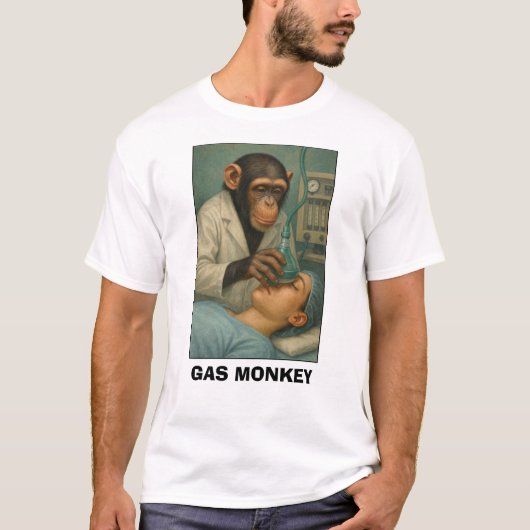 Gas Monkey T-shirt (Voorkant)