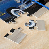 Gas op route 66 legpuzzel (Zijkant)