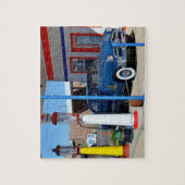 Gas op route 66 legpuzzel (Verticaal)