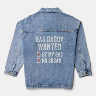Gas papa wilde gas prijs meme gas pomp sarcasti denim jacket