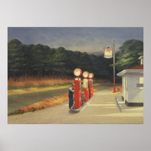 gas poster (Voorkant)