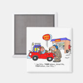 Gas Prices Magneet (Voorkant / Achterkant)